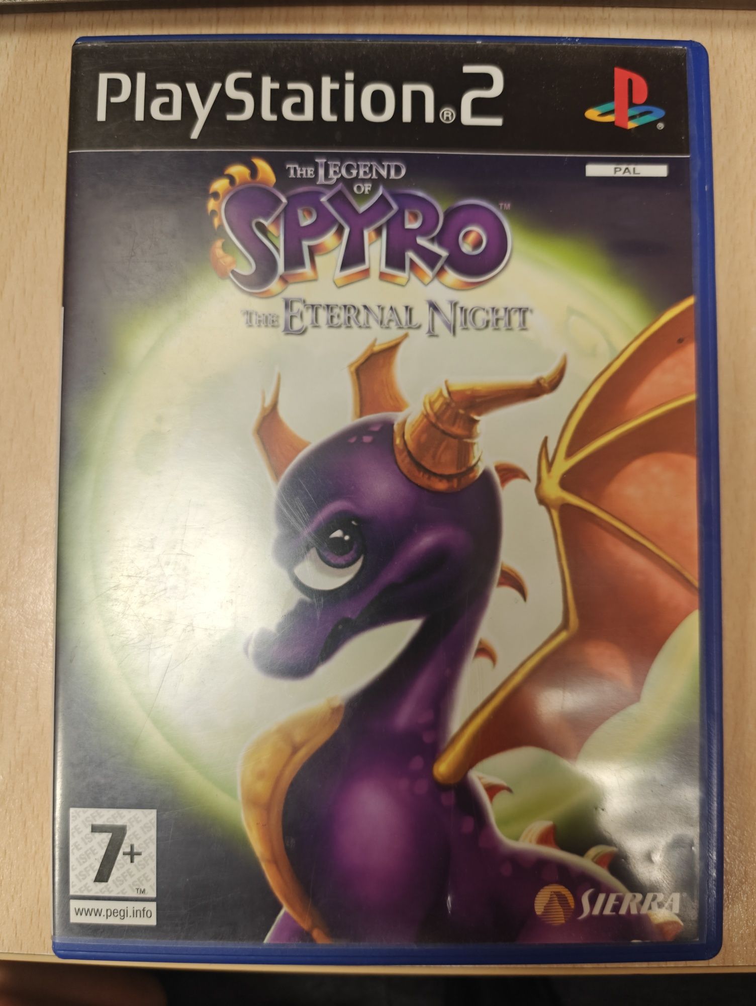 The legend of Spyro, the eternal Night - ps2