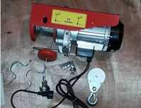 Таль тельфер електричний KL PRO klv250 250/500кг лебедка электрическая