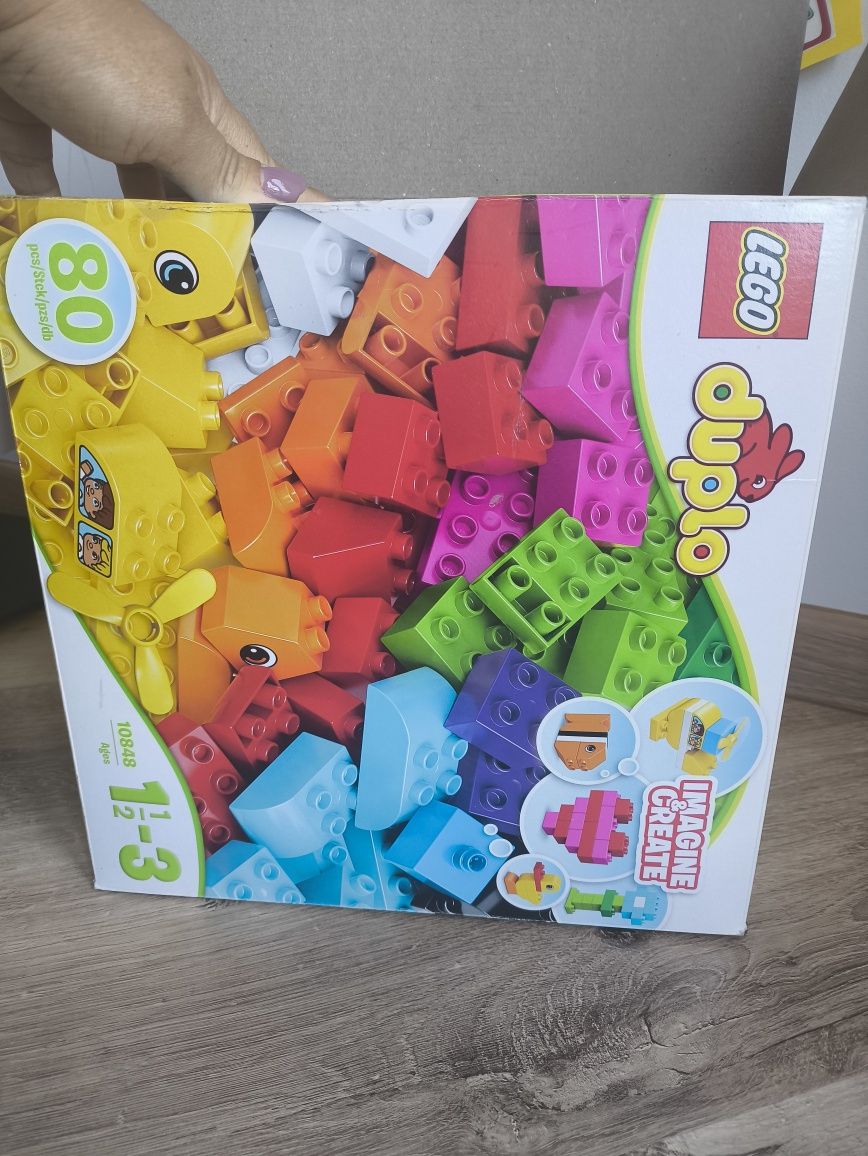 LEGO Duplo 10848 aż 80 elementów podstawowe moje pierwsze klocki
