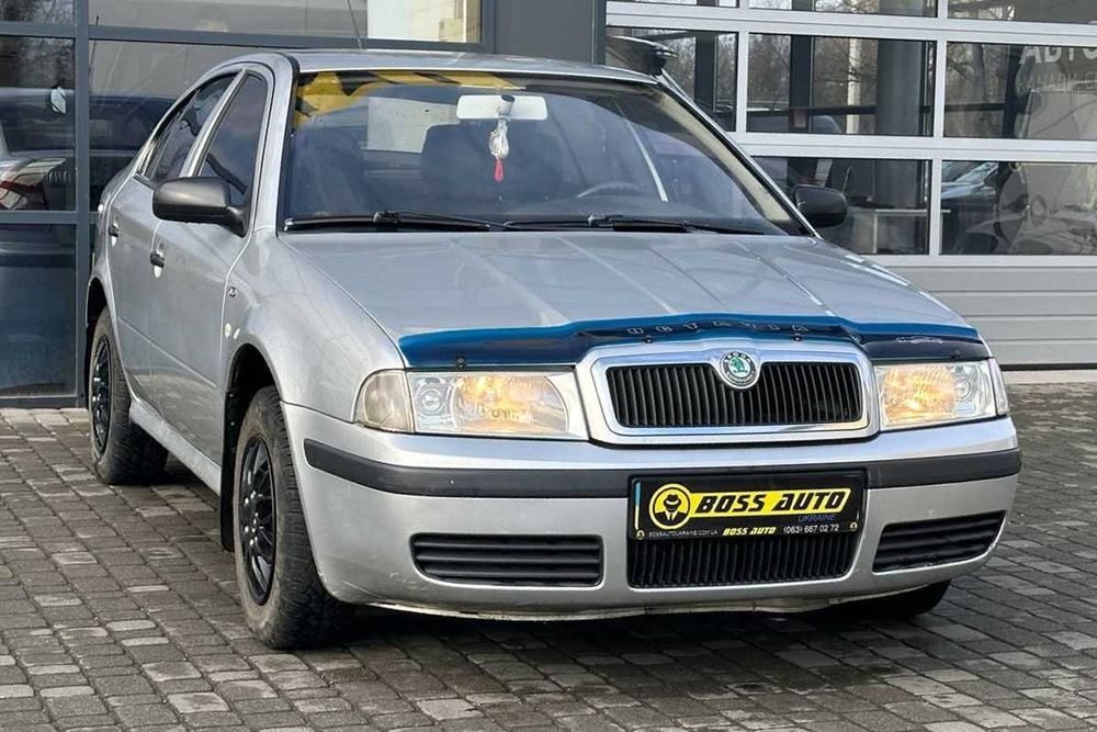 Skoda Octavia 2004