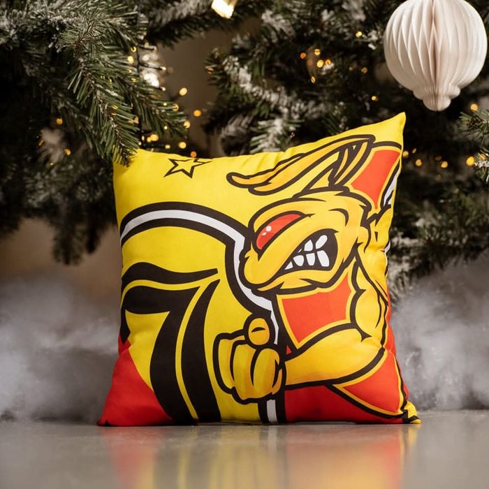 Kolekcjonerska poduszka Jagiellonia Białystok