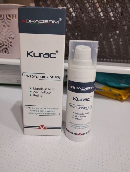 Продам лікувальний крем для проблемної шкіри обличчя kurac