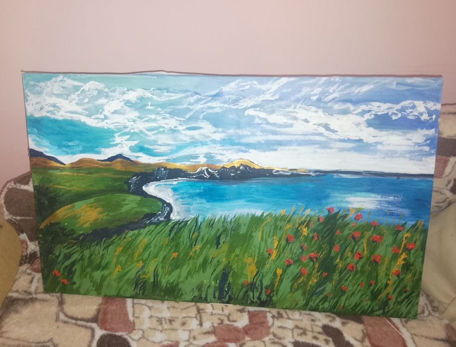 Картина живопис пейзаж