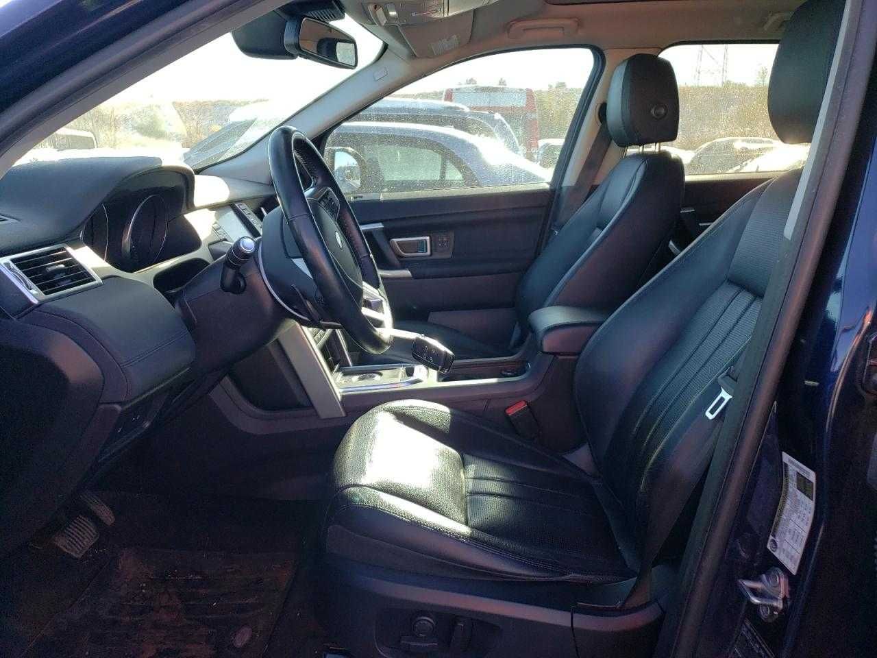 Land Rover Discovery Sport HSE 2016 -