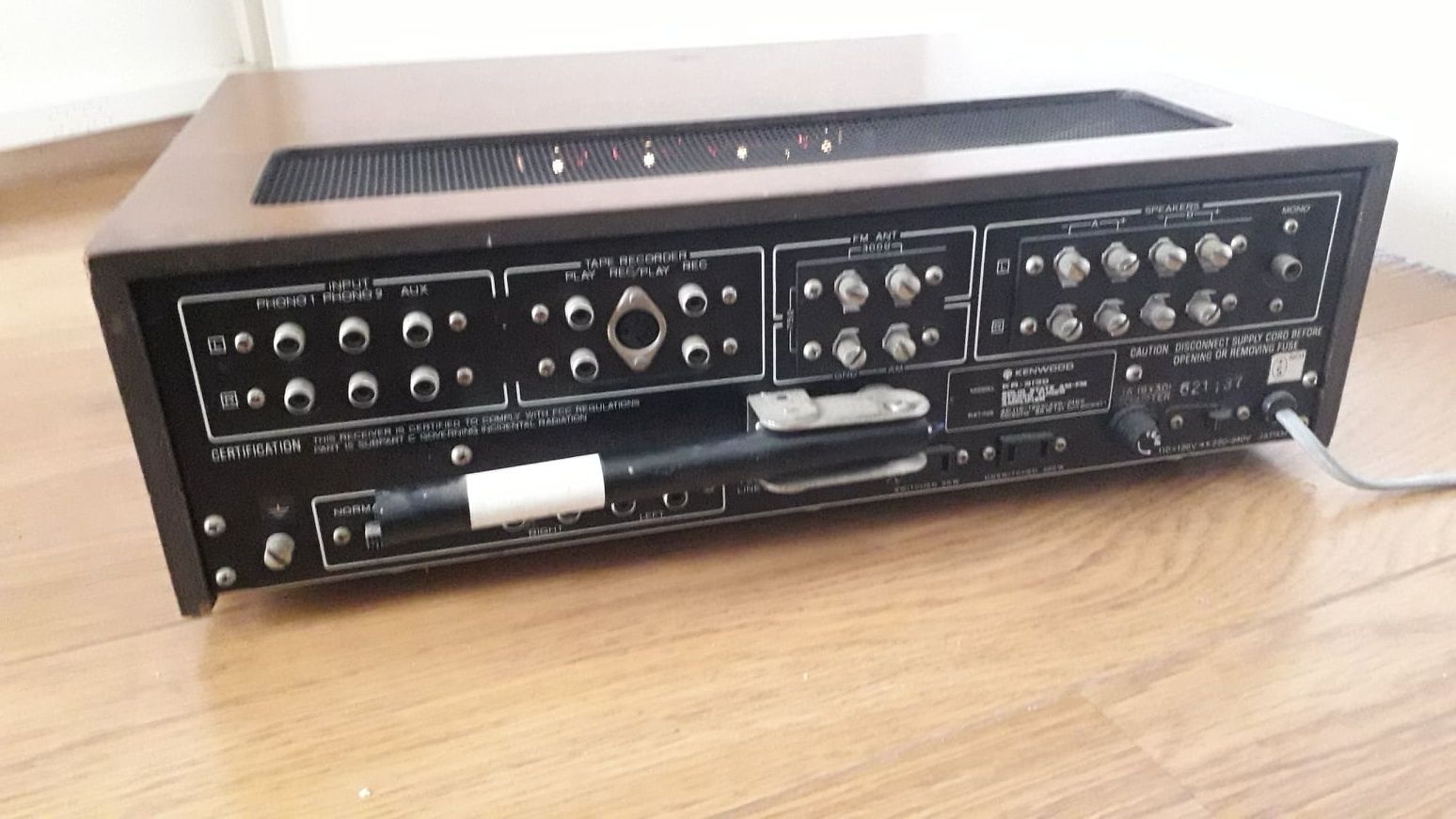 Kenwood amplituner vintage 1971