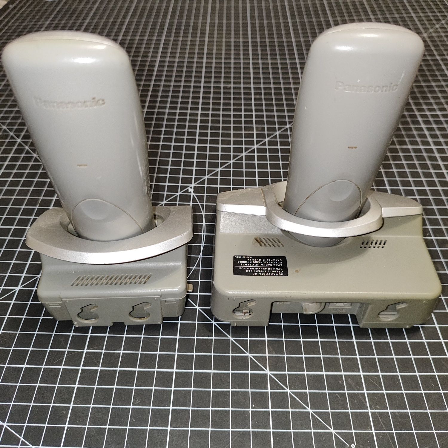 Комплект радіотелефонів DECT Panasonic KX-TG1107UA