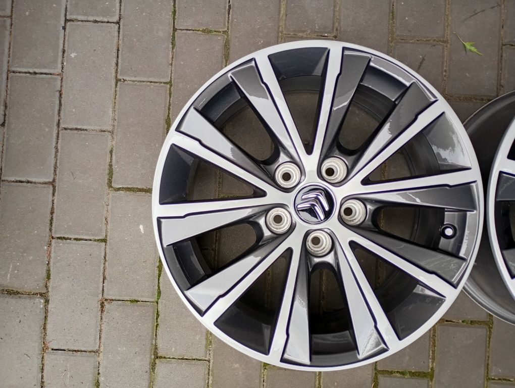 Alufelgi Citroen r16 5x108 Jumpy , C4 Picasso grand Picasso, Berlingo