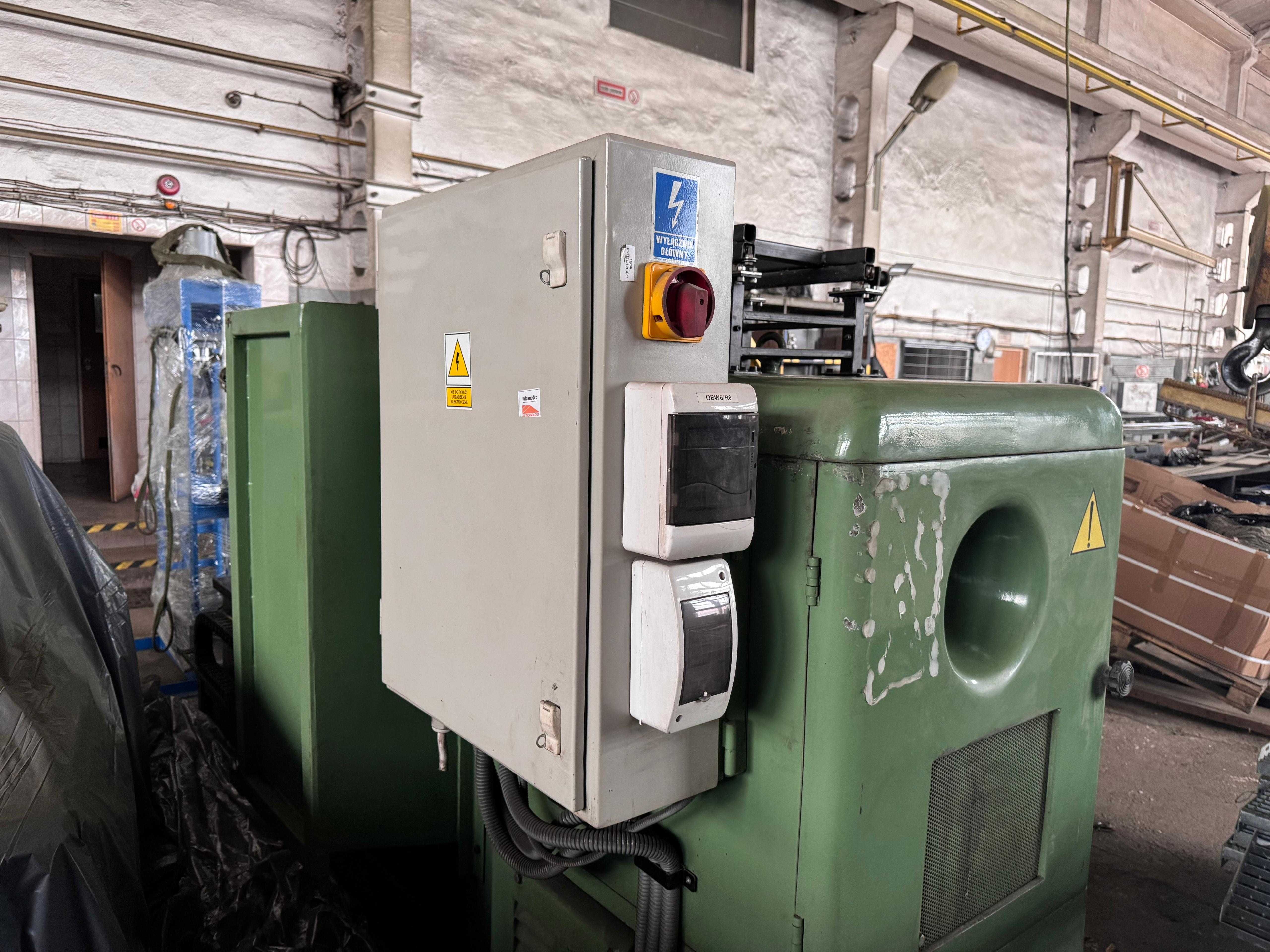 Tokarka Lombardo fi 1200 l1500