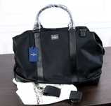 Nowa torba Hackett London podróżna Bal Holdall Ro HM413315/999