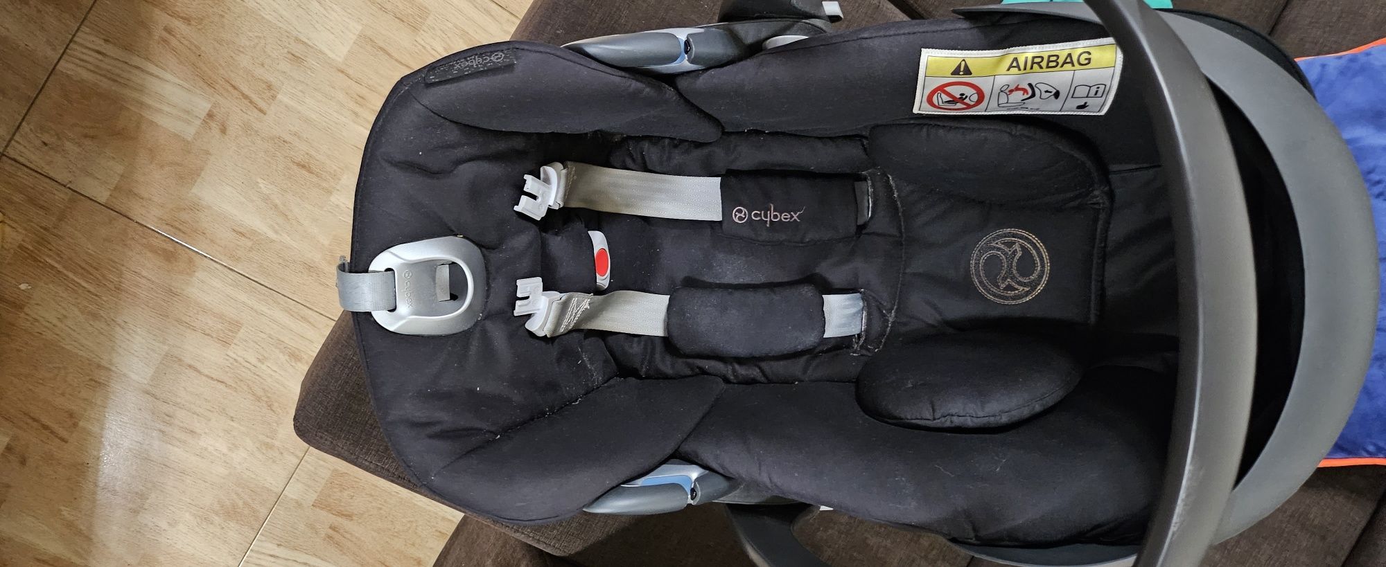 Ovo cybex + isofix