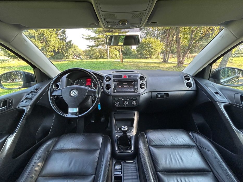 Volkswagen Tiguan*4x4*Skóra*Panorama*Podgrzewane Fotele*Tempomat*Hak*