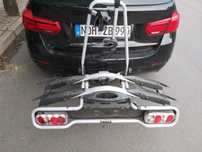 Bagaznik rowerowy na hak Thule euroWay ew 944  uchylny zabezp antykra
