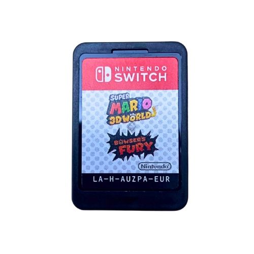 Super Mario 3D World + Browsers Fury Nintendo Switch