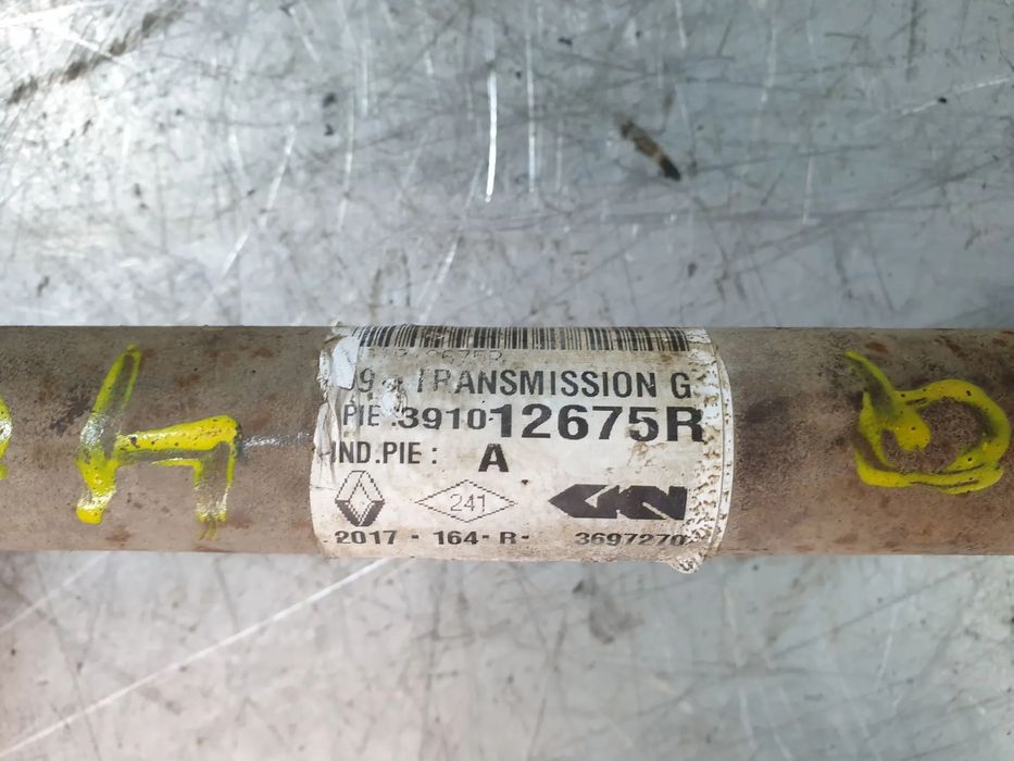 Transmissão frente esquerda RENAULT Master III (FV)