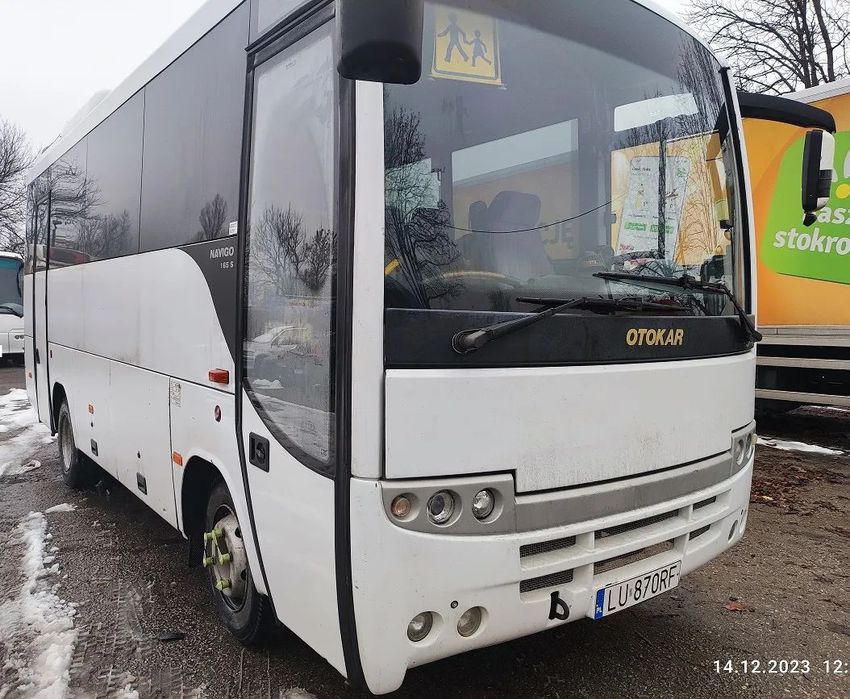 OTOKAR NAVIGO 165S  OKAZJA niski przebieg! AUTOBUS Otokar Navigo 165S