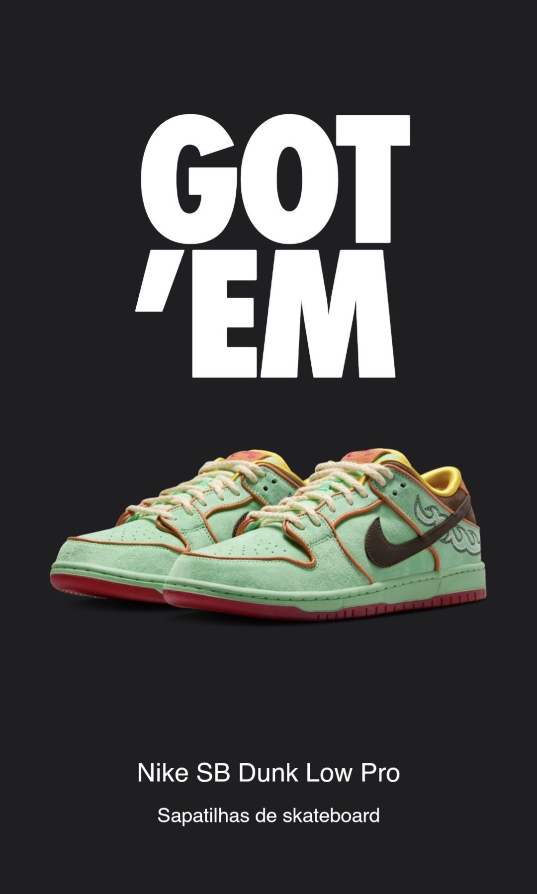 Nike SB Dunk Low Rodeo Tourmaline