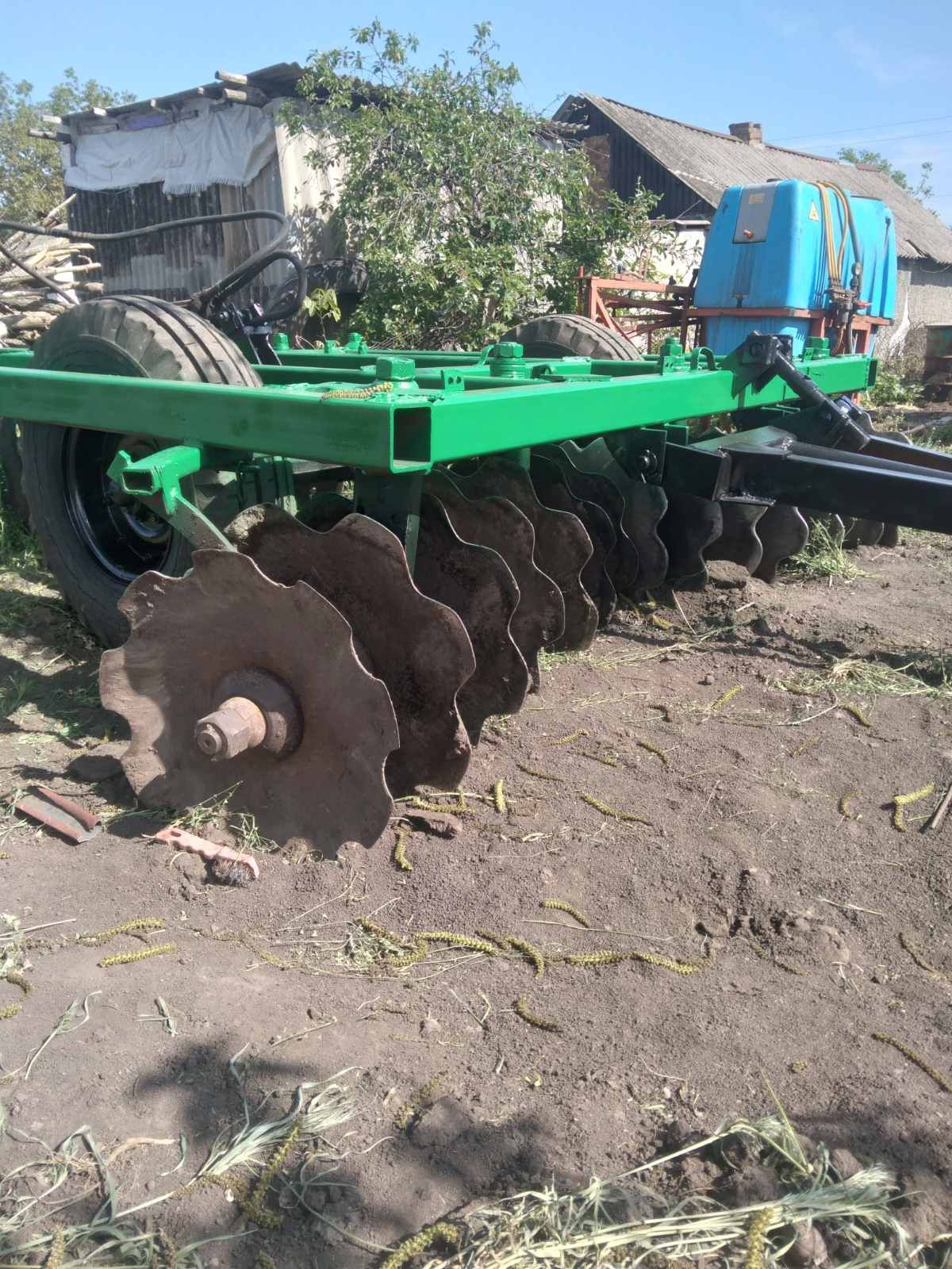 Дискова борона БДТ-3    БДТ 3