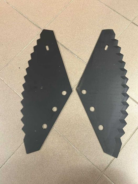 Noże do paszowozu 560x250x6 – uniwersalne, pasują Metal-Fach