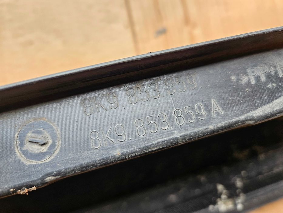 AUDI A4 B8 ALLROAD Nakładka Progu Listwa 8K9b853859