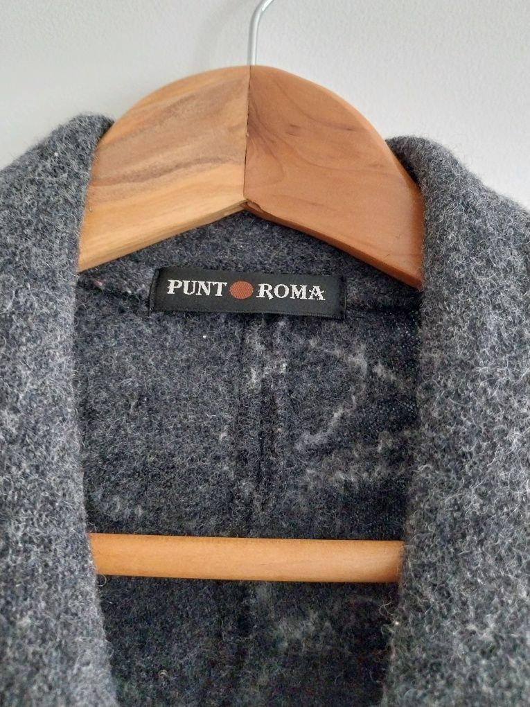 Casaco lã Punto Roma