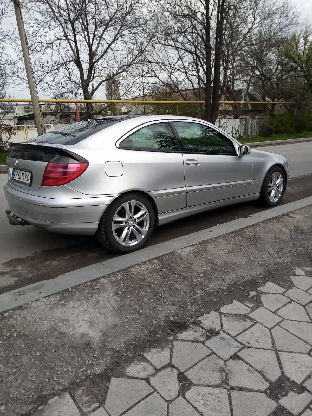 Mercedes-Benz C класс - sport купе