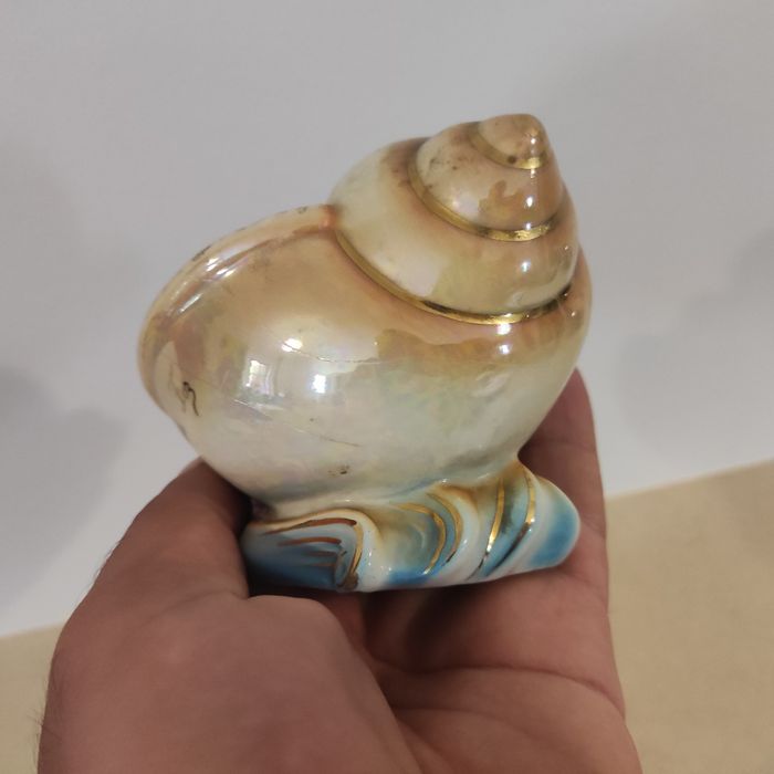 Cinzeiro em forma de Buzio "Lembrança da Foz" - Aleluia Aveiro