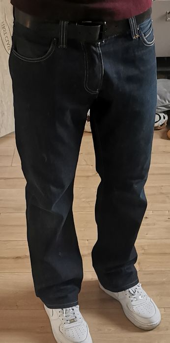 Spodnie granatowe levis 506 męskie