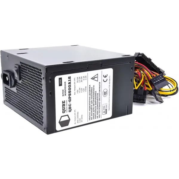 Блок питания QUBE 500W