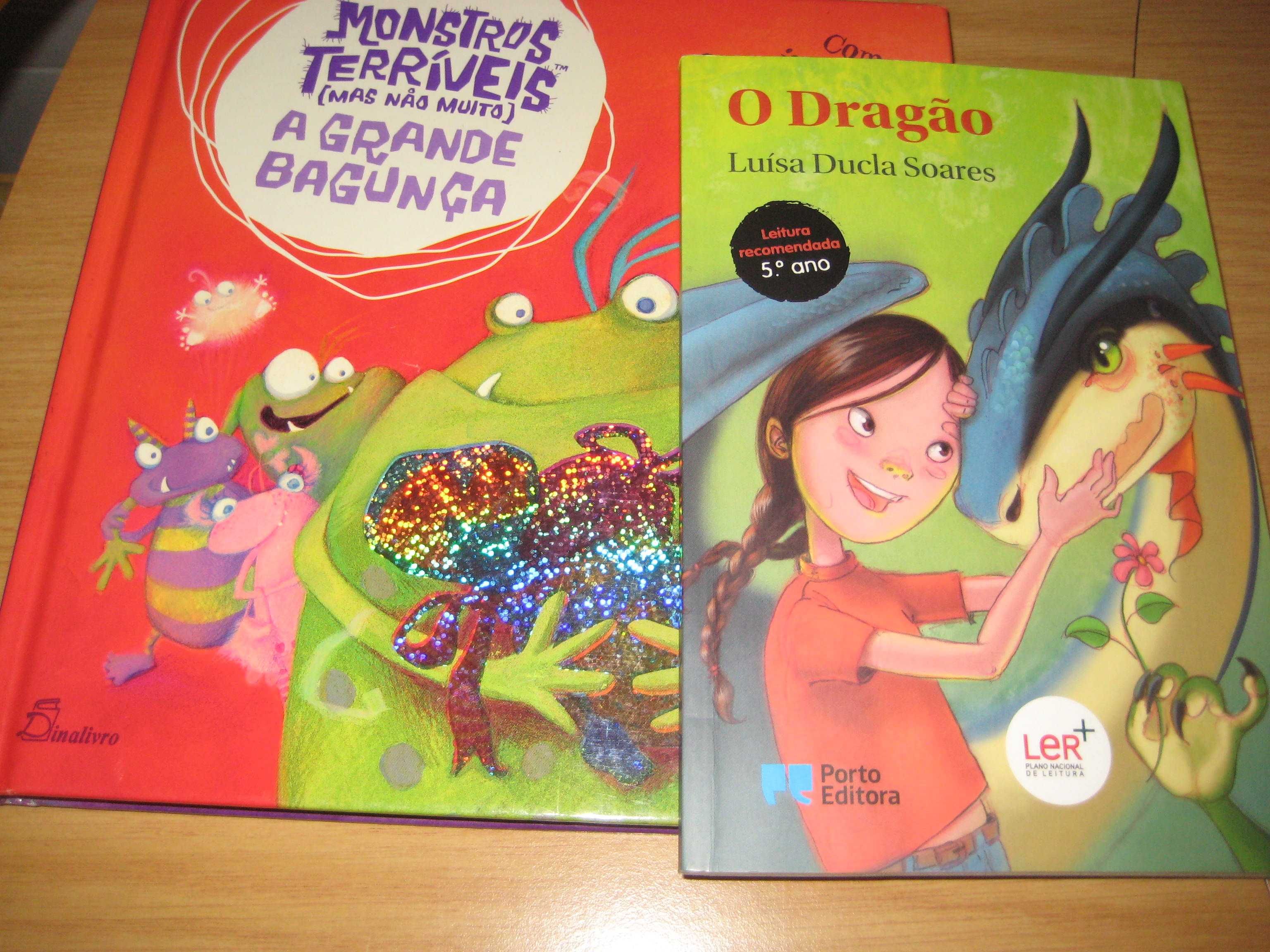 A minha biblioteca  livros diversos