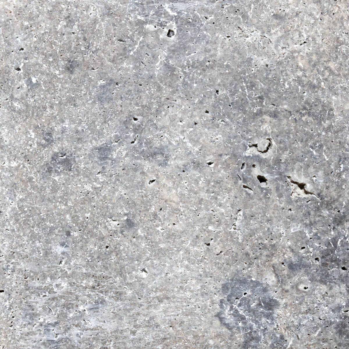 Płytki Trawertyn Silver Ash bębnowany 61x61x3 cm Taras Chodnik