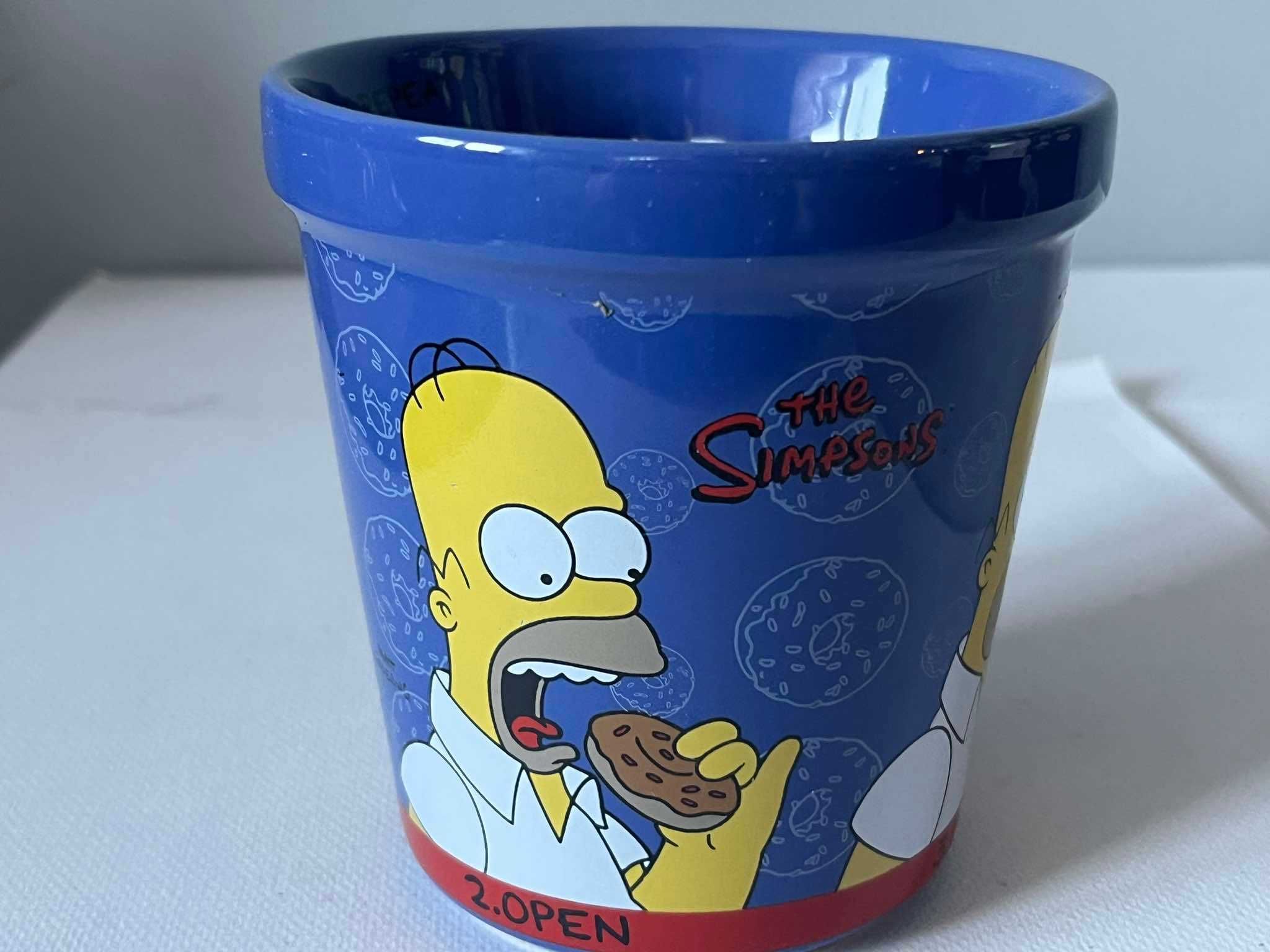 The Simpsons ceramiczny kubek