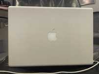 Macbook początek 2008 white