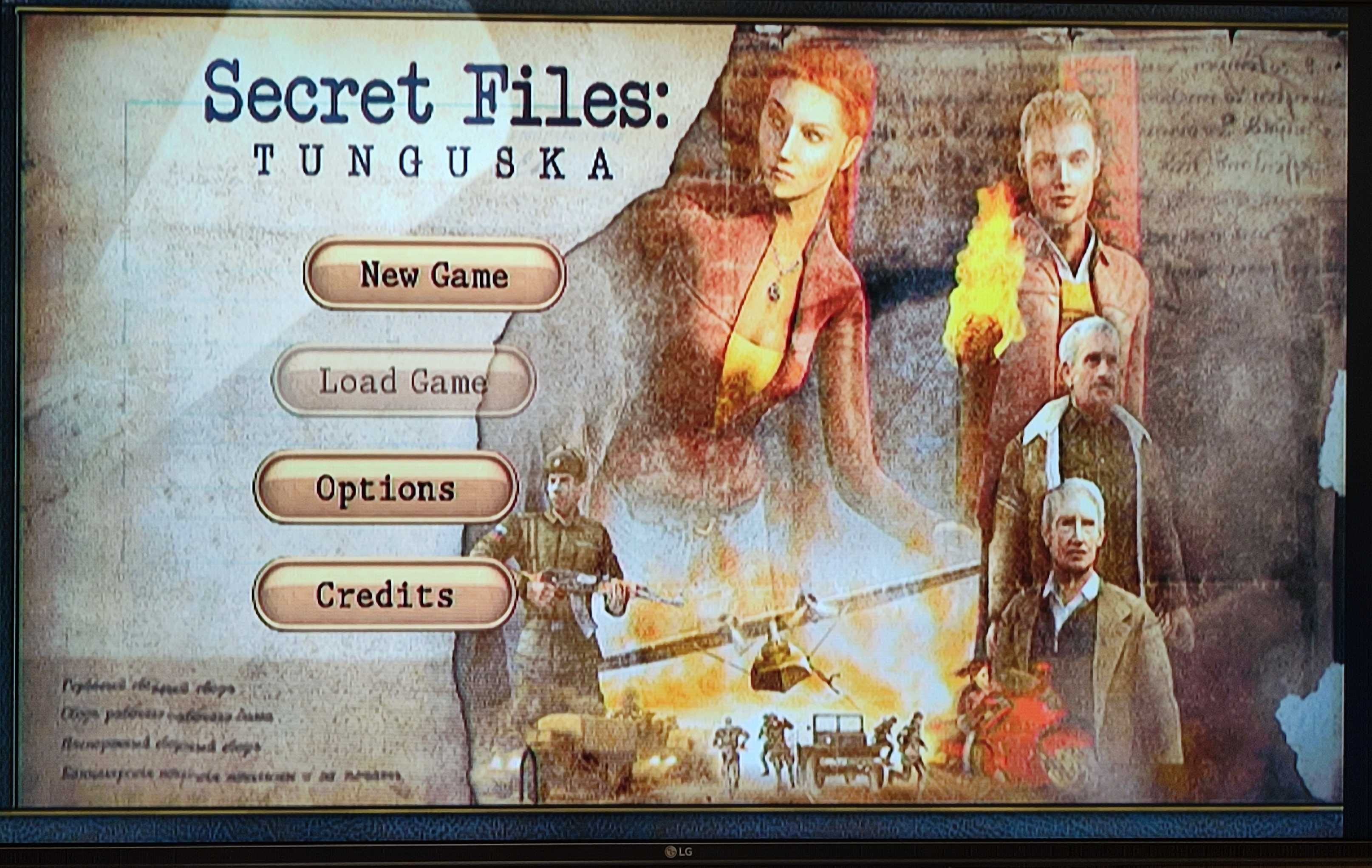 Gra Wii Secret Files: Tunguska na konsolę Nintendo Wii