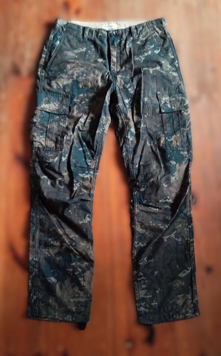 Carhartt W' Cymbal Pant, męskie spodnie, kamuflaż, rozm. 27/S regular
