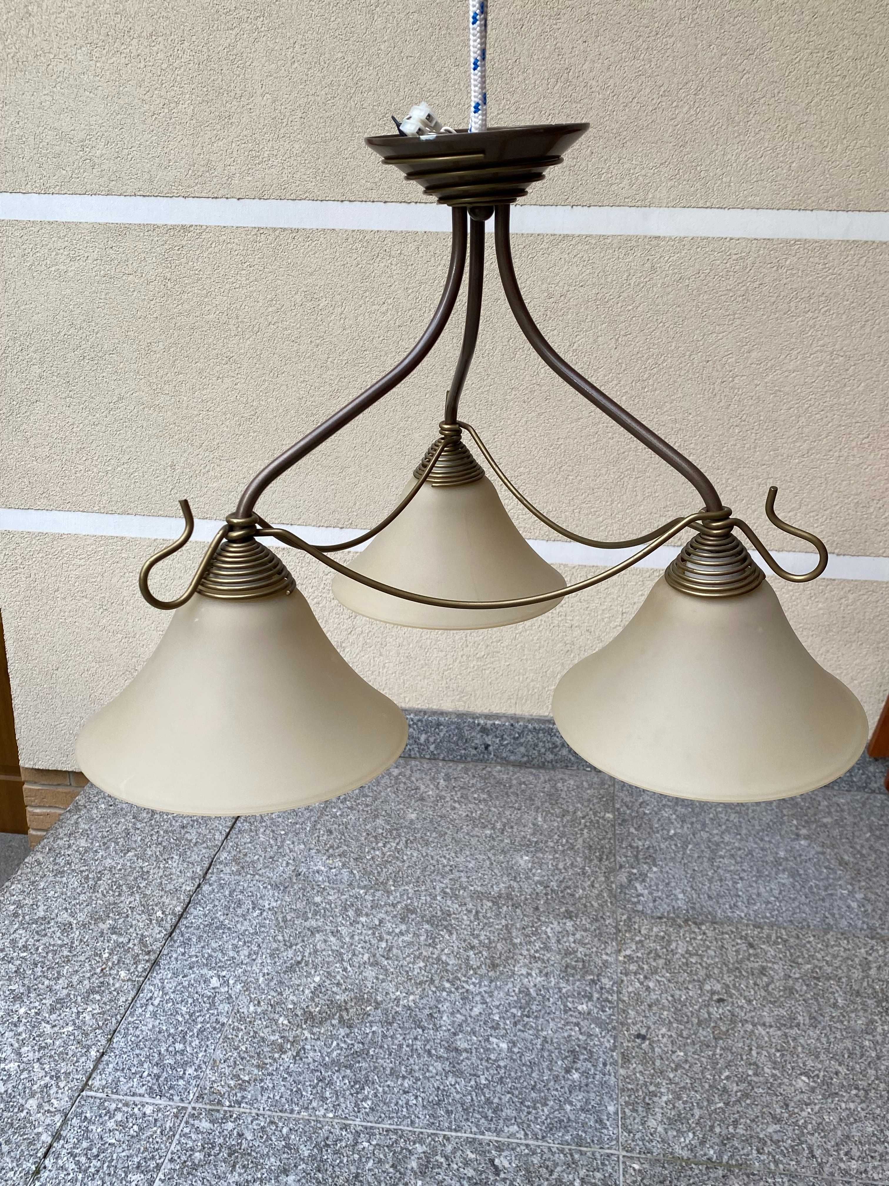 lampa sufitowa + kinkiet