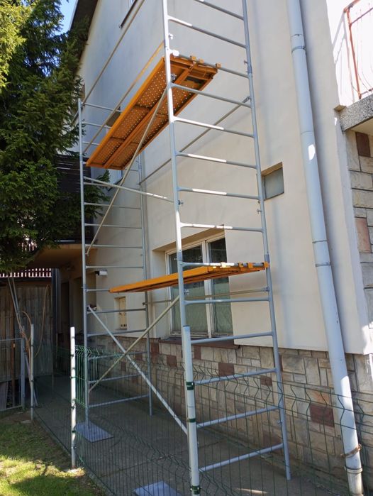 Blaty podesty do rusztowań 3 m regulowane