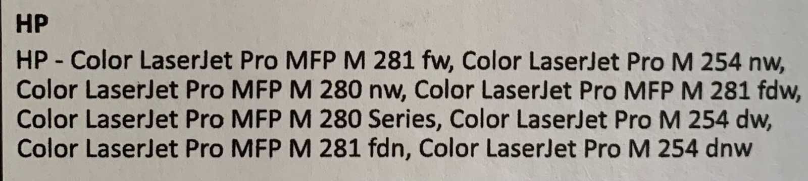 Катриджі для кольорового принтера