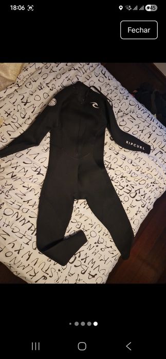 Rip Curl Fato Surf Unissex