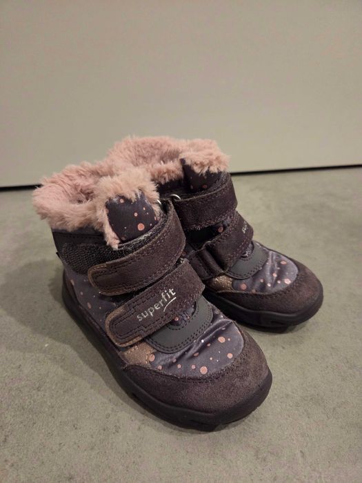 Buty zimowe Superfit rozmiar 25