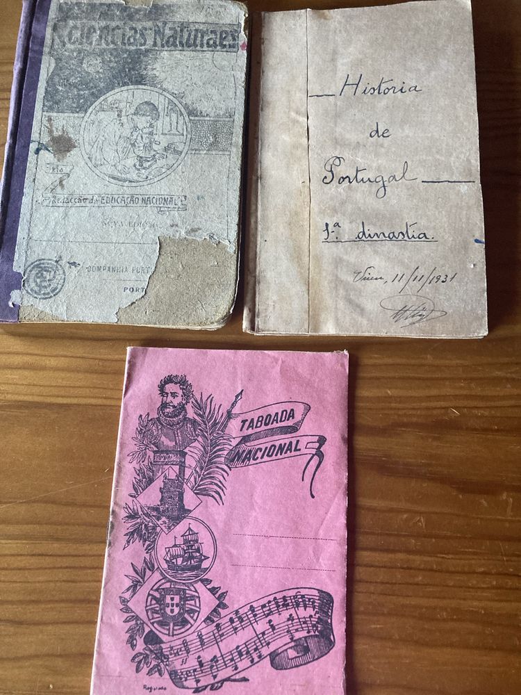 Manuscritos varios de 1916/1930 e outros