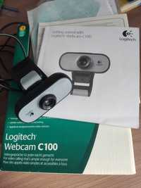 Веб-камера Logitech C100