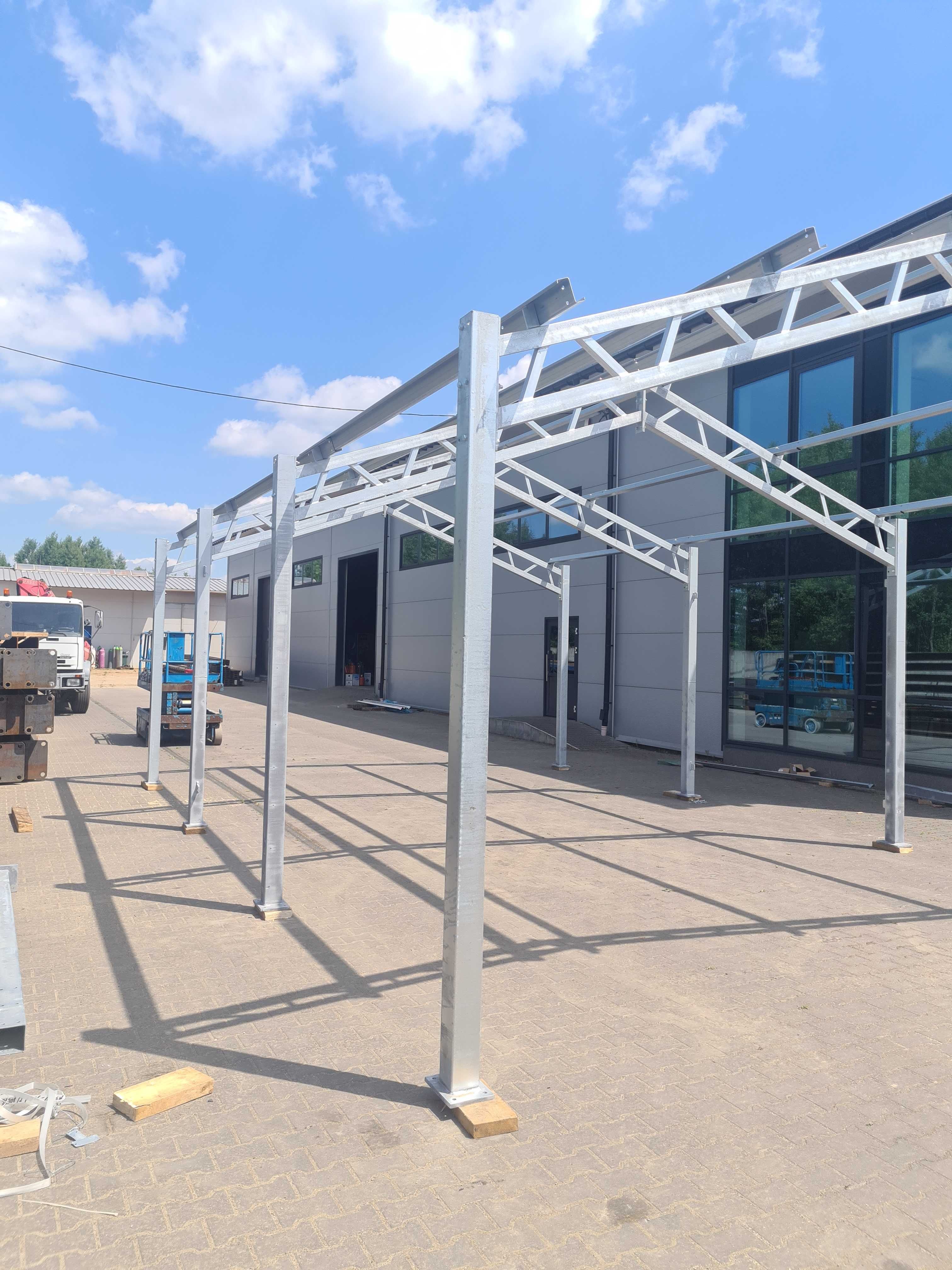 Hala, Magazyn, Wiata, Garaż, 6 m x 15 m, h= 3 m, …………………….. NOWA !!!