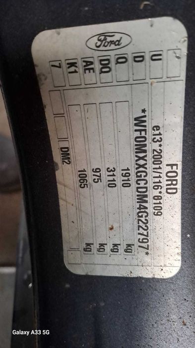 Na Części Ford C-MAX MK1 1.8B Przed Lift