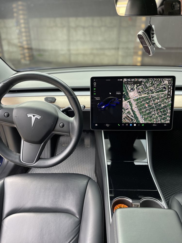 Tesla 3 Dual Motor EU 2019 Европа