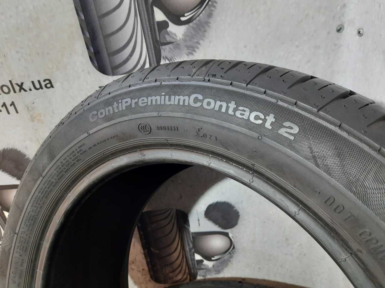 Шини 195/50 R15 CONTINENTAL ContiPremiumContact 2 б/в літо склад