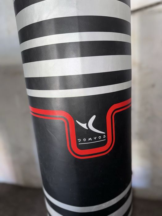 Saco de boxe para treino