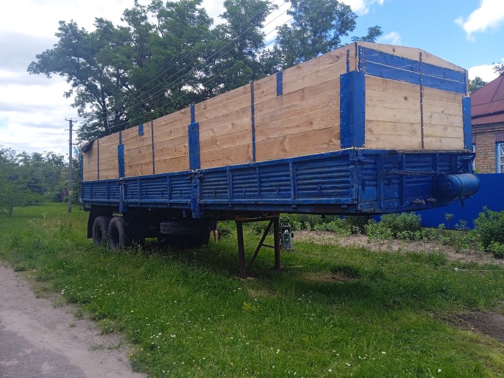 Продам причіп Одаз