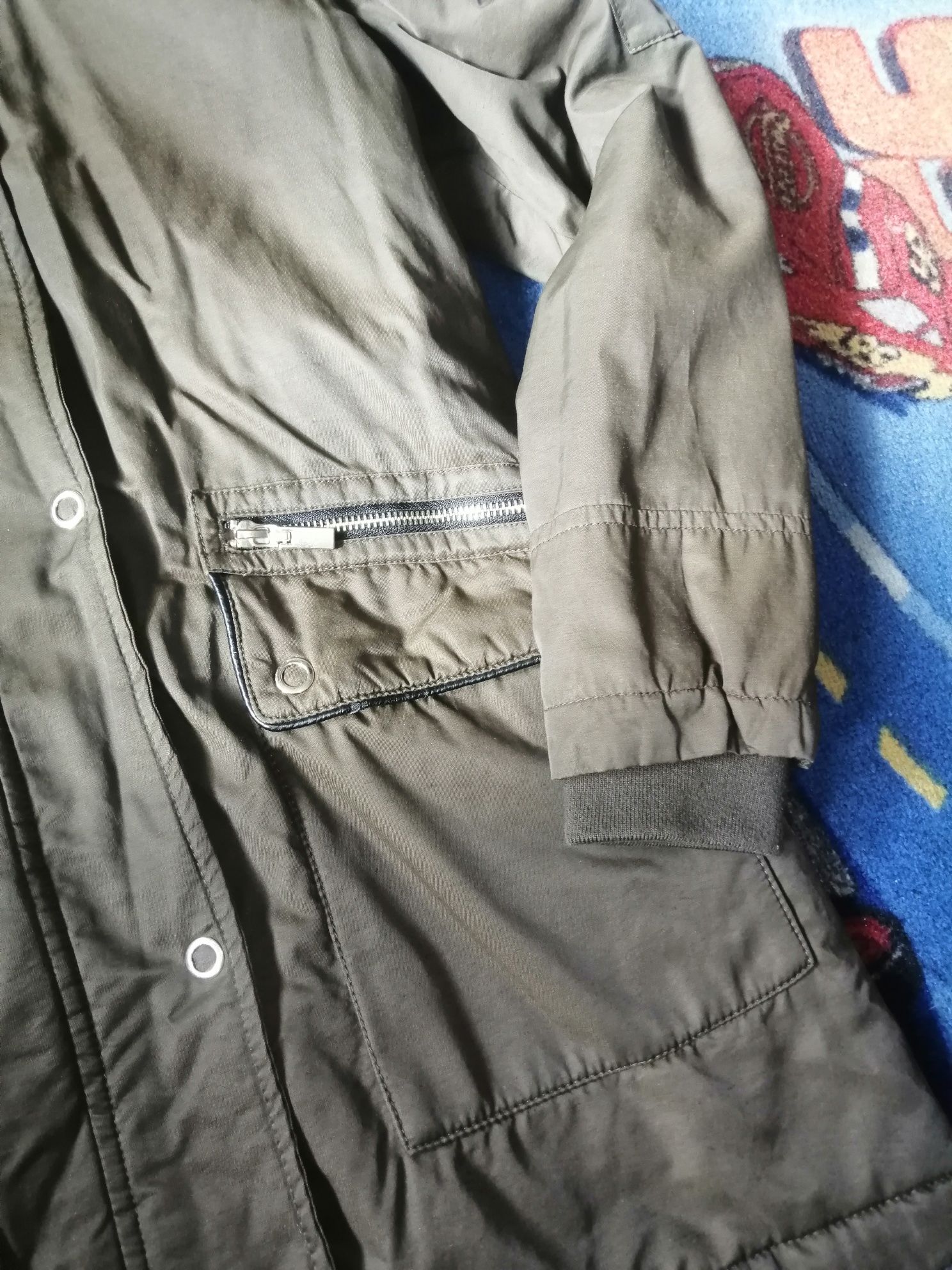 Kurtka zimowa f&f outerwear Collection damska khaki 40