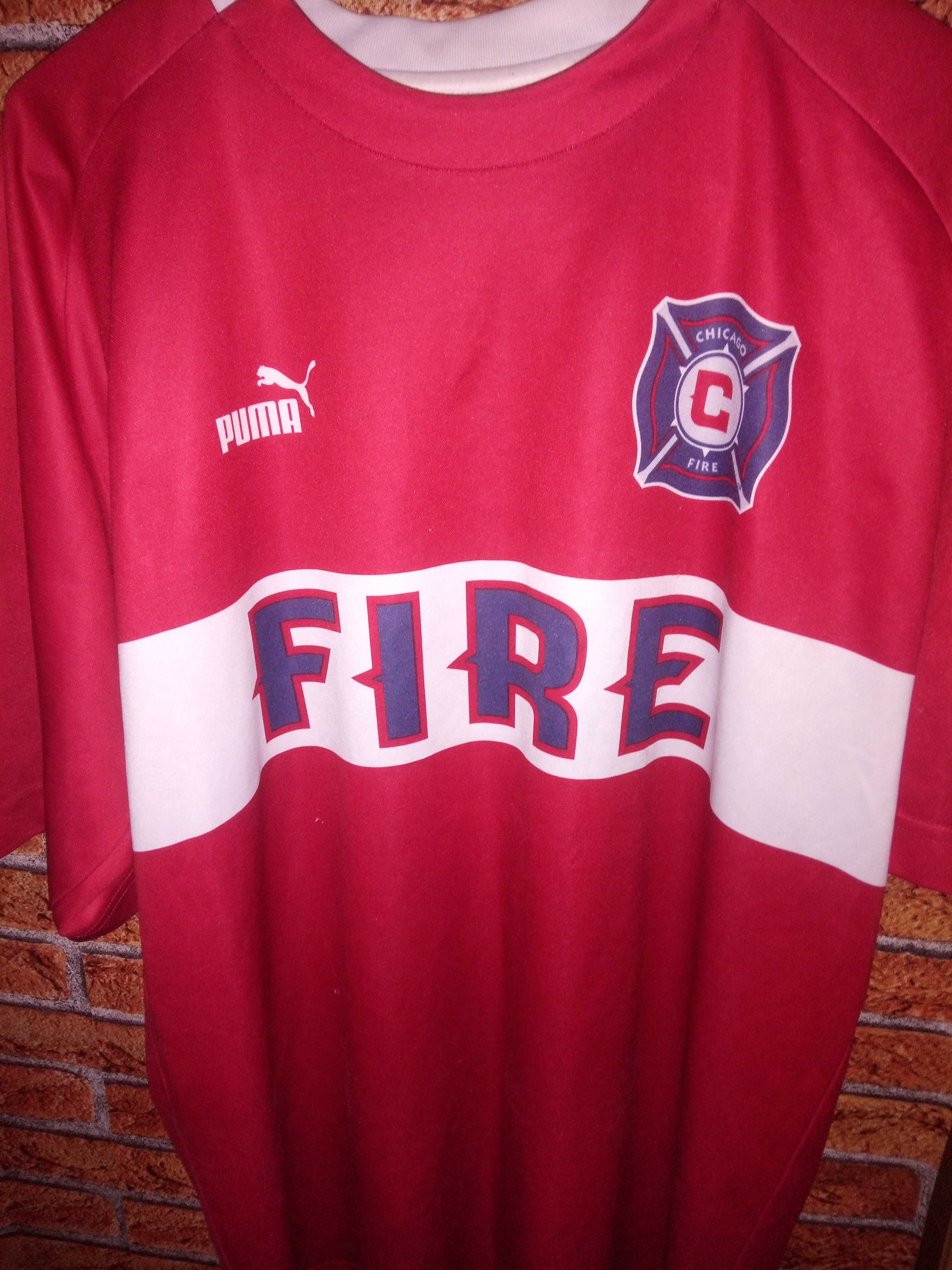 Oryginalna Koszulka Chicago Fire 2002/2003 Puma Size L męska