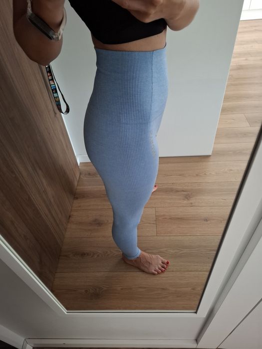 Bezszwowe legginsy Strong S/M